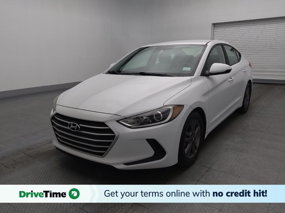 used 2018 Hyundai Elantra car, priced at $17,595