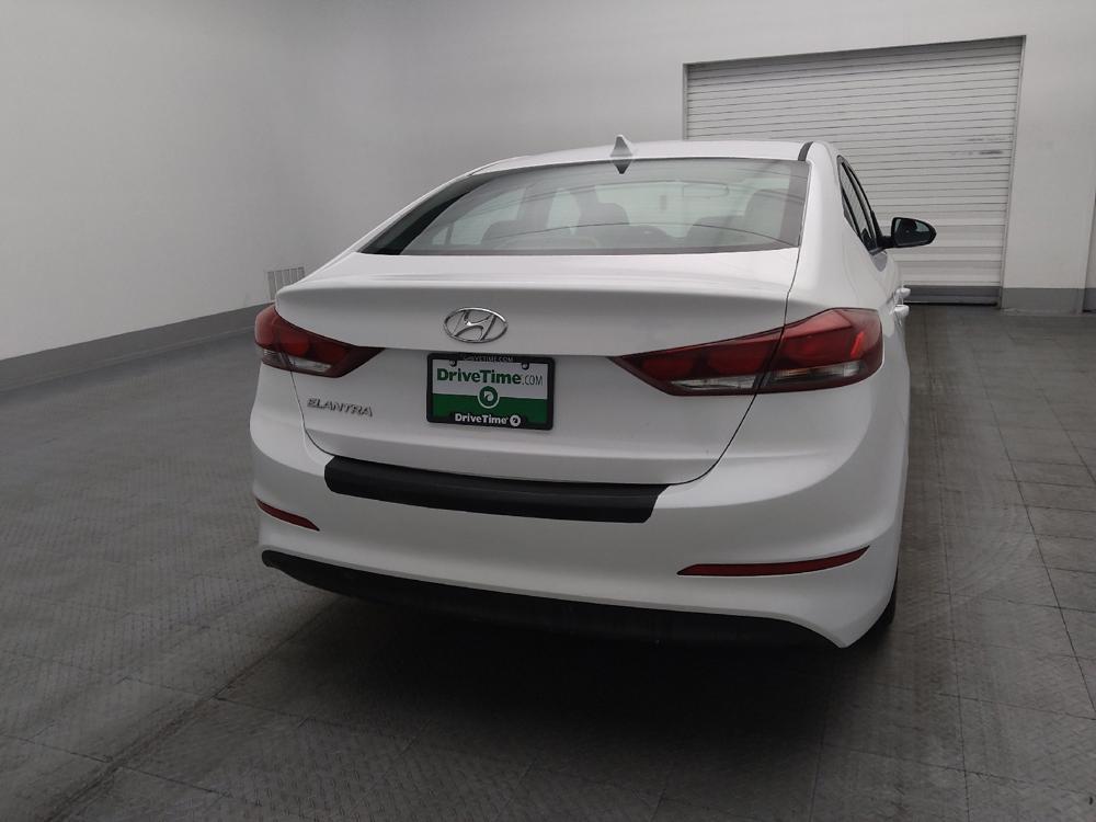 used 2018 Hyundai Elantra car, priced at $17,595