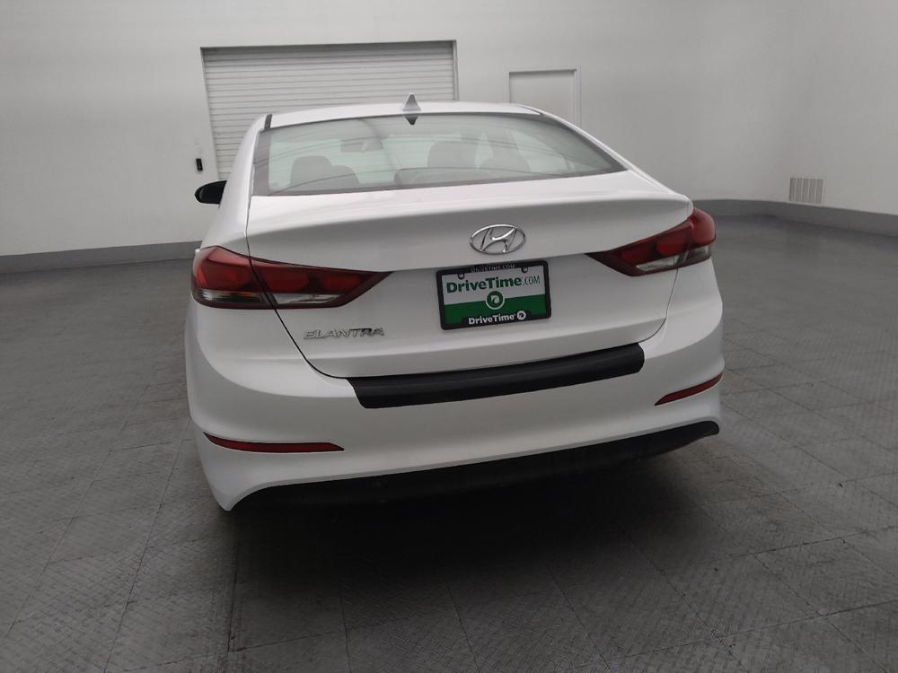 used 2018 Hyundai Elantra car, priced at $17,595