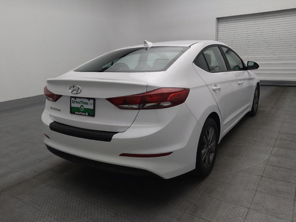 used 2018 Hyundai Elantra car, priced at $17,595