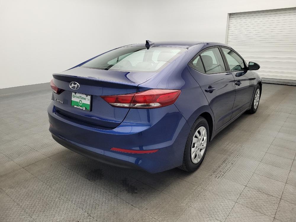 used 2018 Hyundai Elantra car, priced at $15,495