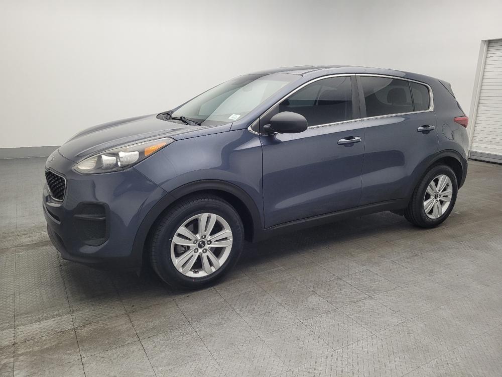 used 2018 Kia Sportage car, priced at $12,795