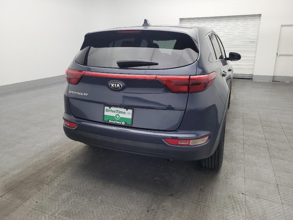 used 2018 Kia Sportage car, priced at $12,795