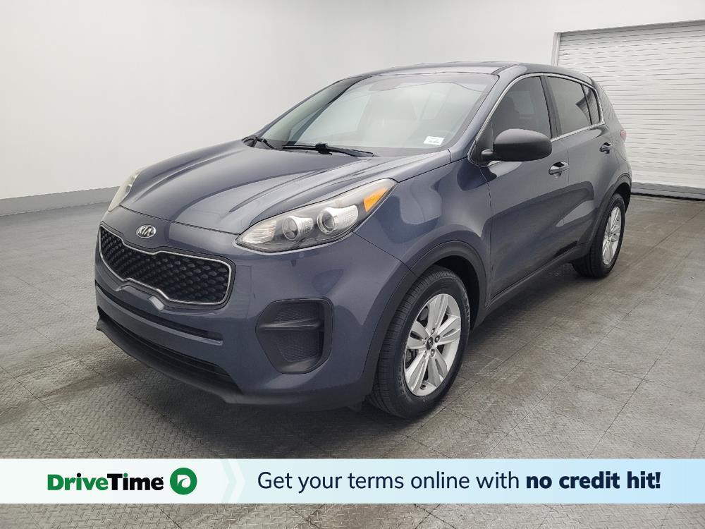 used 2018 Kia Sportage car, priced at $12,795