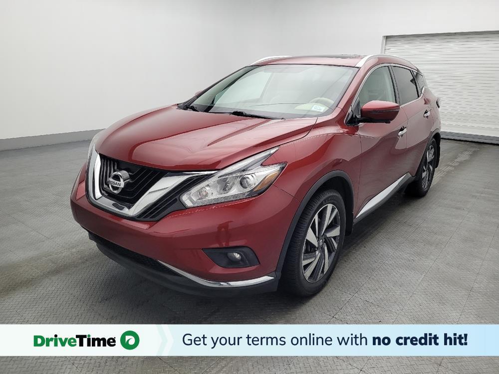 used 2018 Nissan Murano car, priced at $19,195
