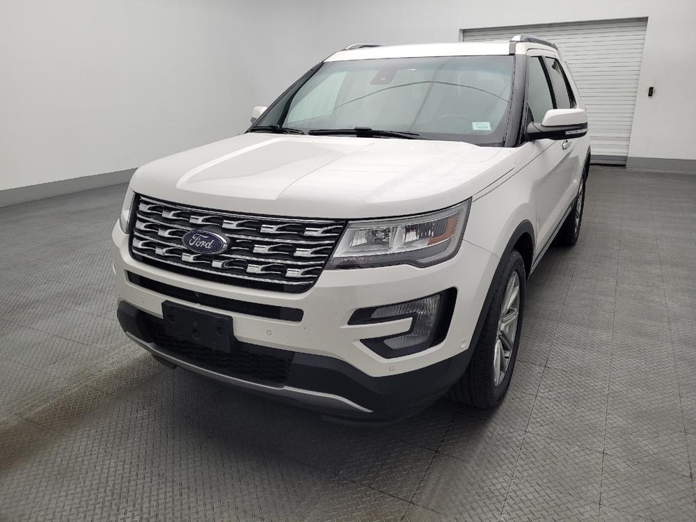 used 2017 Ford Explorer car, priced at $21,095