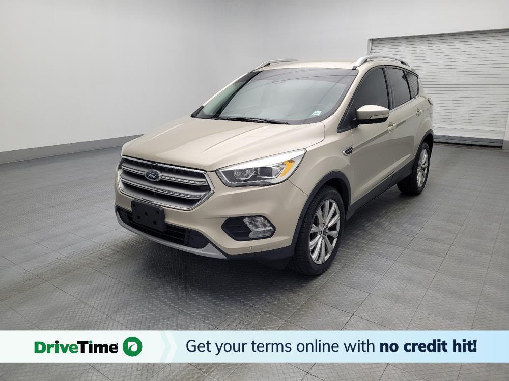 used 2017 Ford Escape car, priced at $13,995