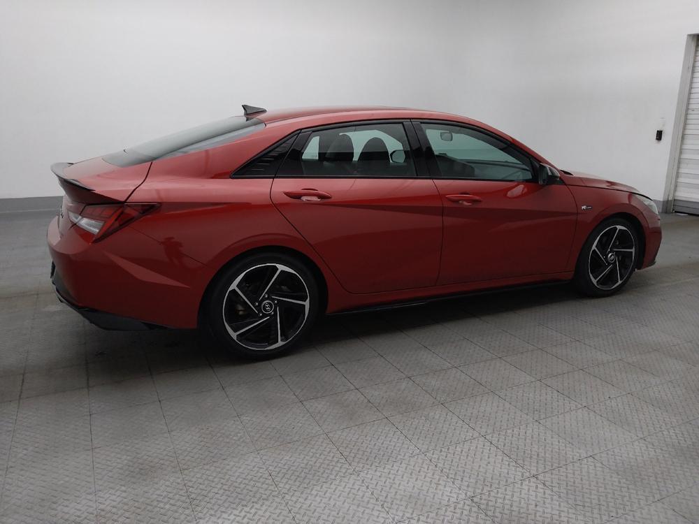 used 2023 Hyundai Elantra car, priced at $20,995