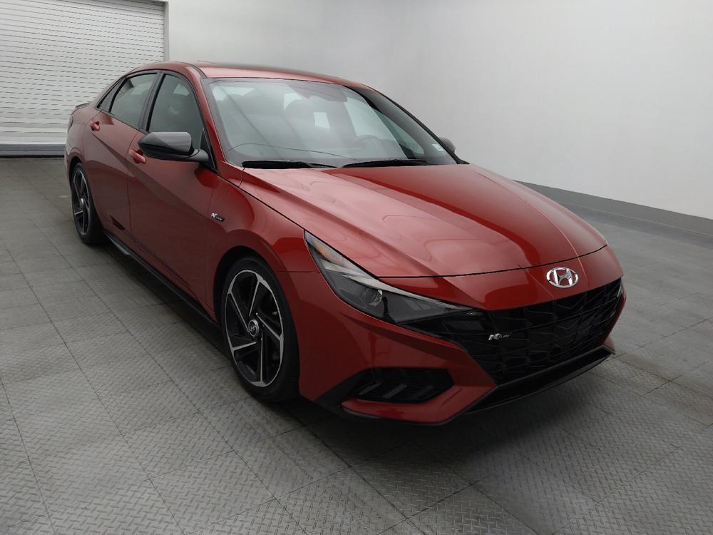 used 2023 Hyundai Elantra car, priced at $20,995