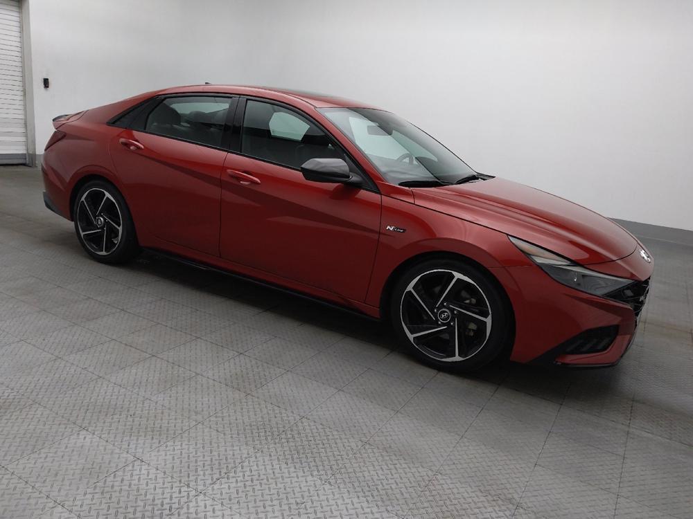 used 2023 Hyundai Elantra car, priced at $20,995