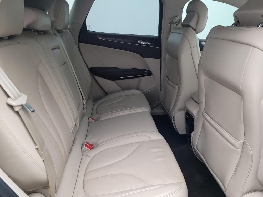 used 2018 Lincoln MKC car, priced at $17,395