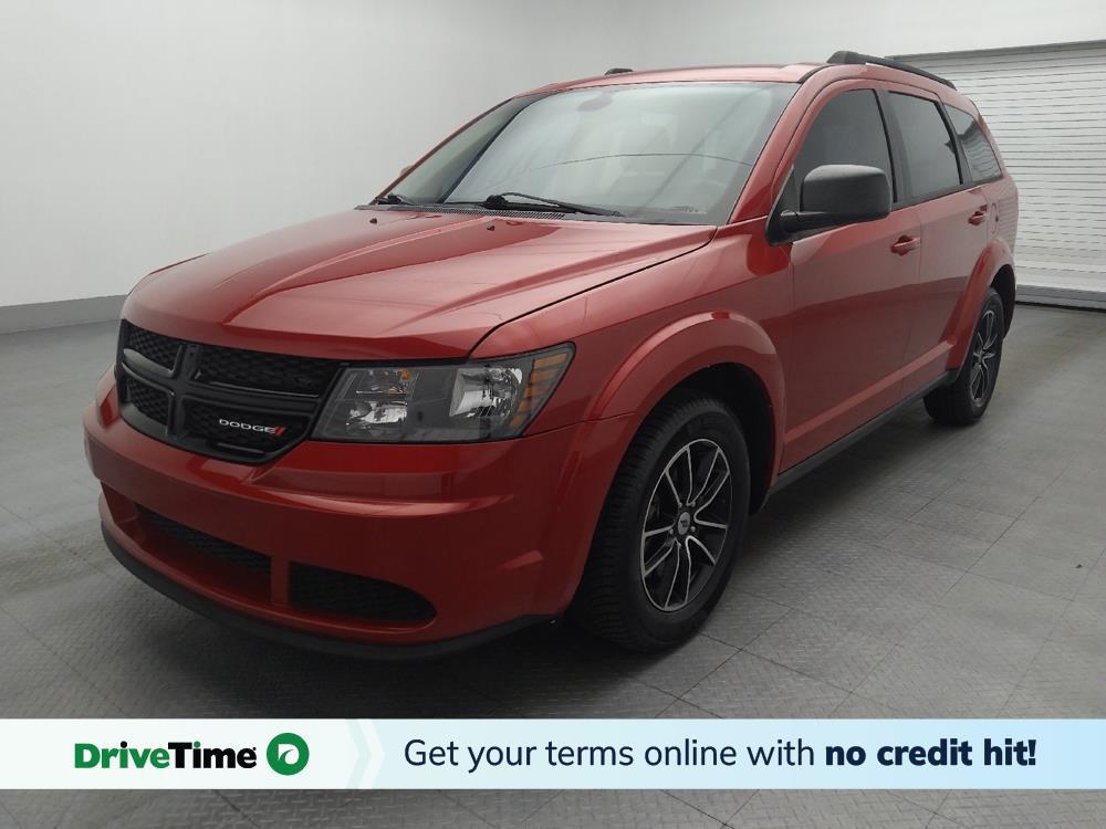 used 2018 Dodge Journey car, priced at $14,895