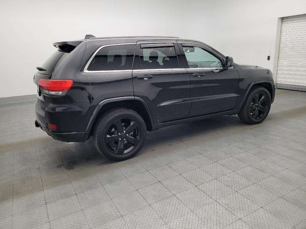used 2015 Jeep Grand Cherokee car, priced at $17,495
