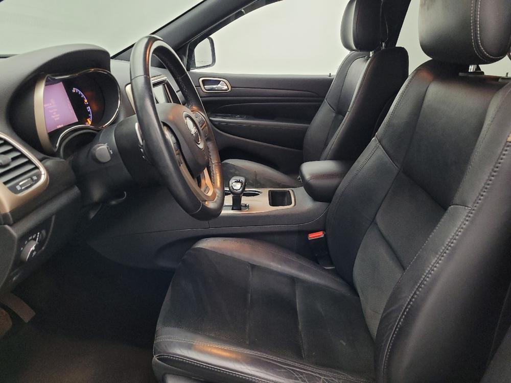 used 2015 Jeep Grand Cherokee car, priced at $17,495