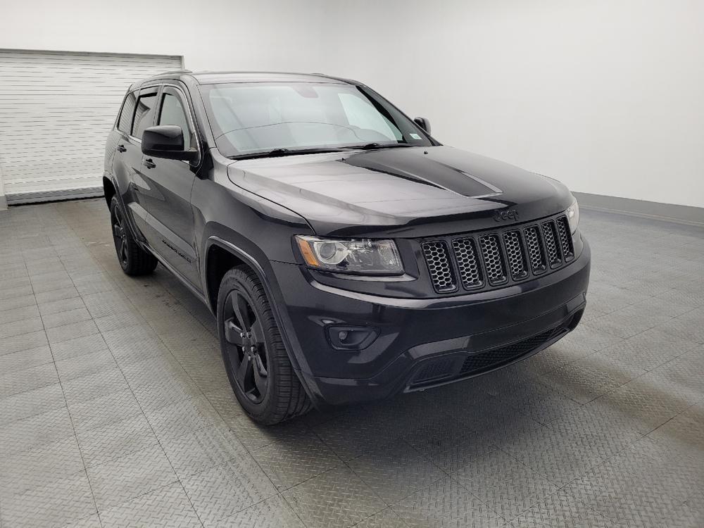 used 2015 Jeep Grand Cherokee car, priced at $17,495