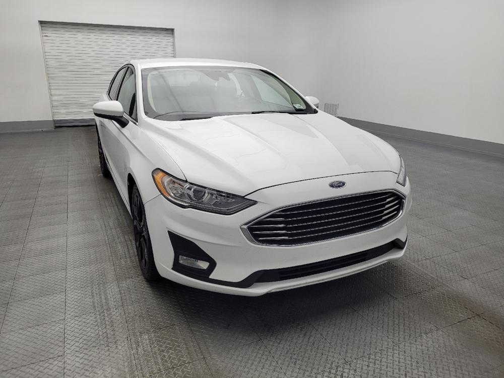 used 2019 Ford Fusion car, priced at $16,495