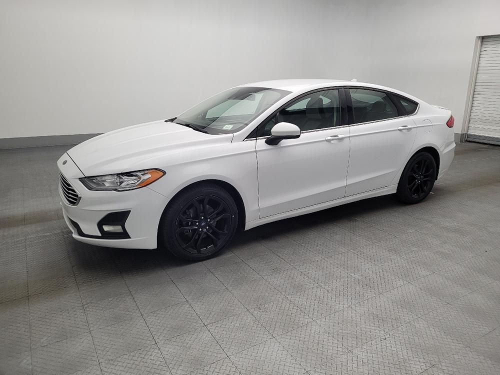 used 2019 Ford Fusion car, priced at $16,495