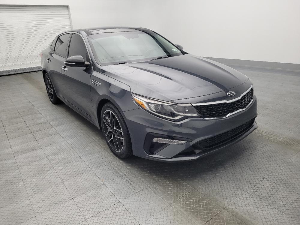 used 2020 Kia Optima car, priced at $19,595
