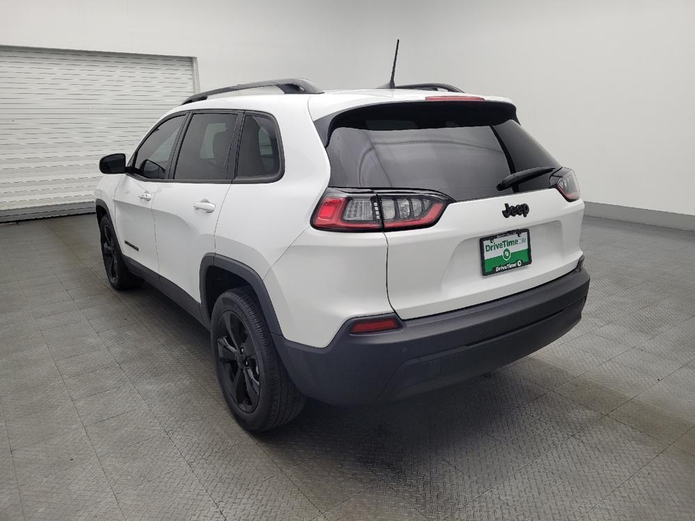 used 2021 Jeep Cherokee car, priced at $20,895