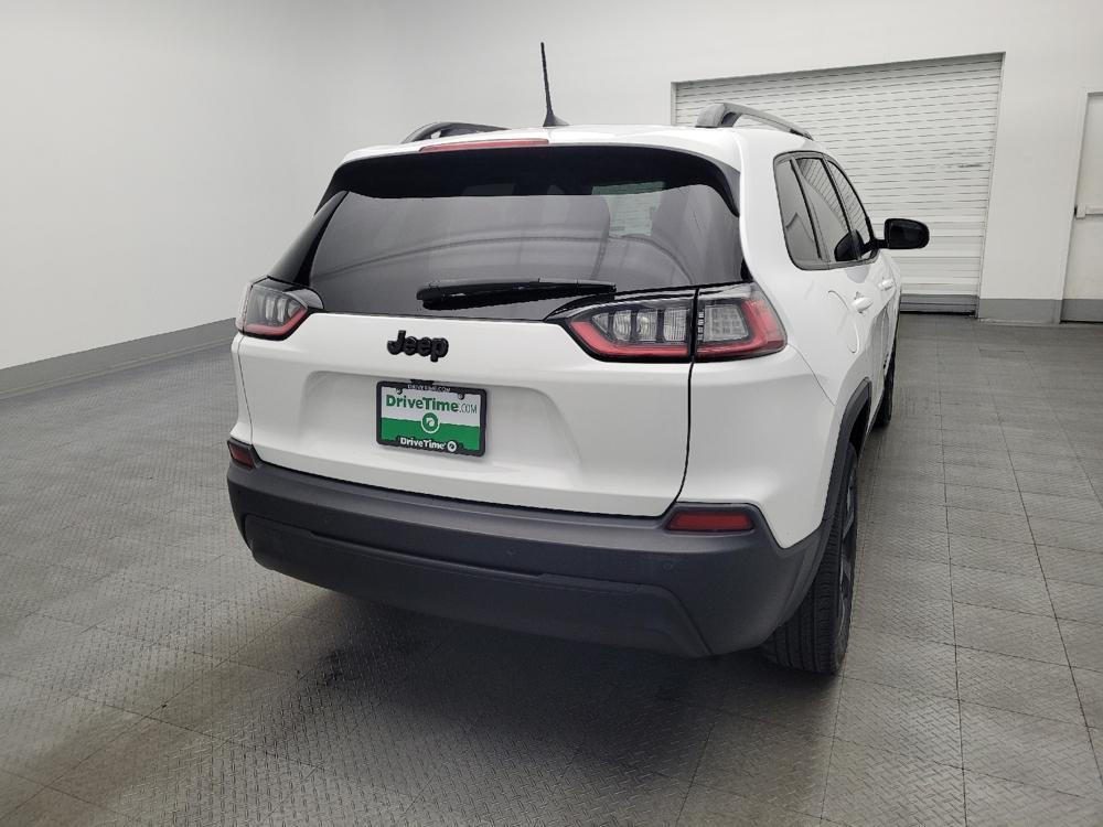 used 2021 Jeep Cherokee car, priced at $20,895