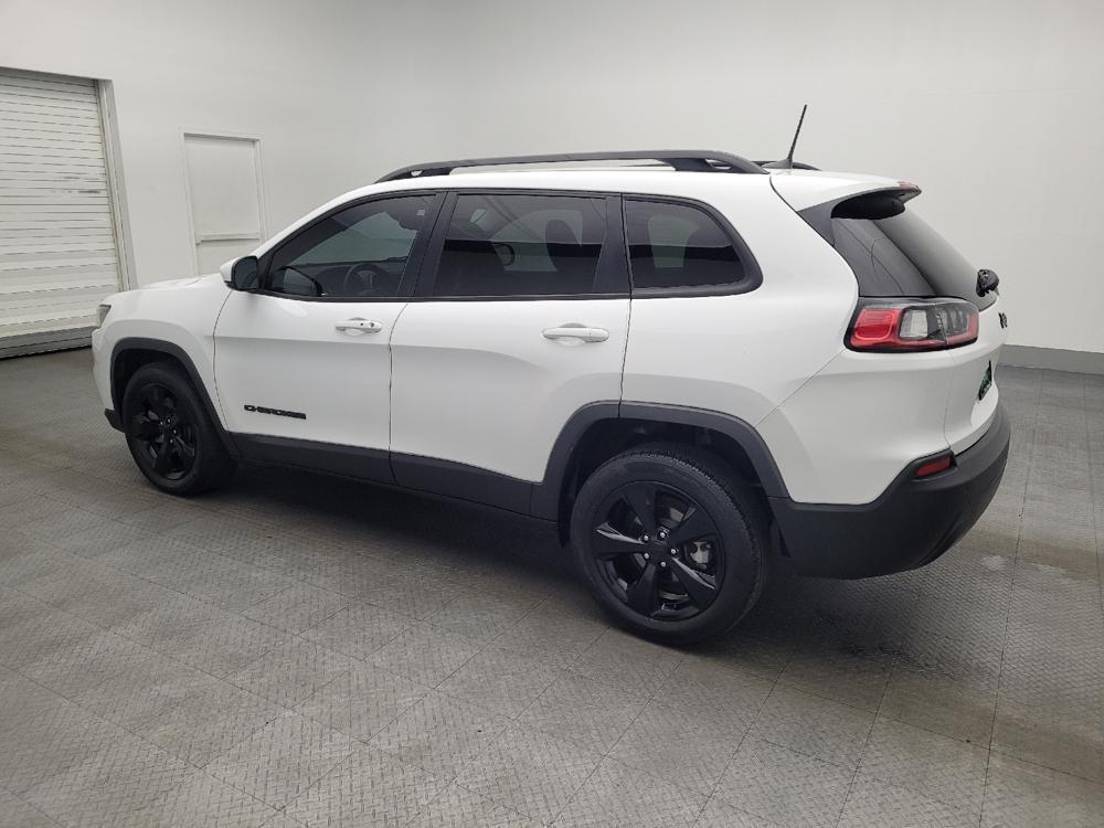 used 2021 Jeep Cherokee car, priced at $20,895