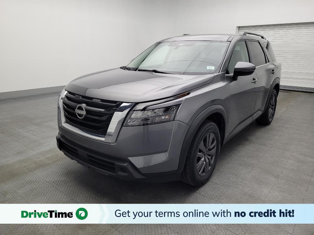 used 2023 Nissan Pathfinder car, priced at $22,295