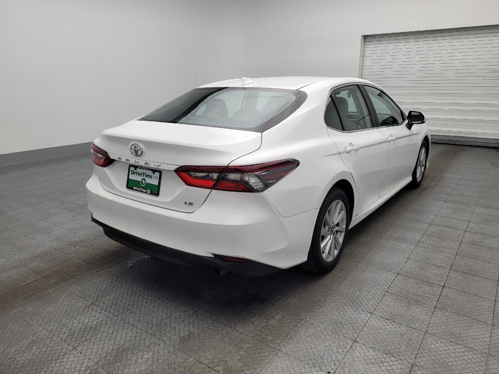 used 2024 Toyota Camry car, priced at $25,095