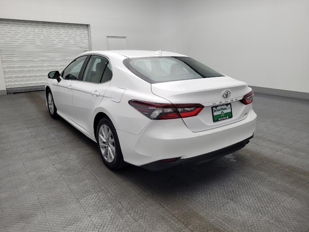used 2024 Toyota Camry car, priced at $25,095