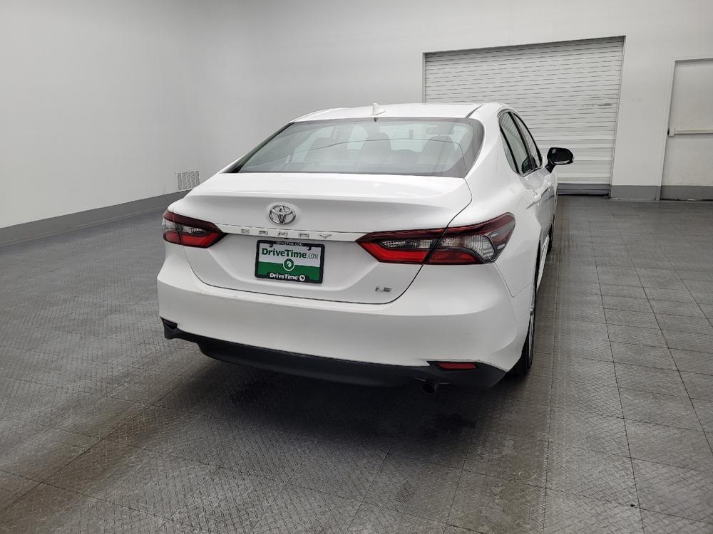used 2024 Toyota Camry car, priced at $25,095