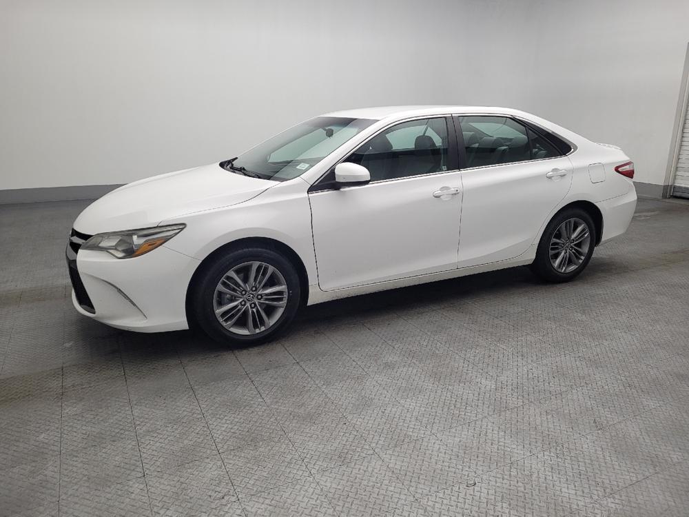 used 2016 Toyota Camry car, priced at $20,095