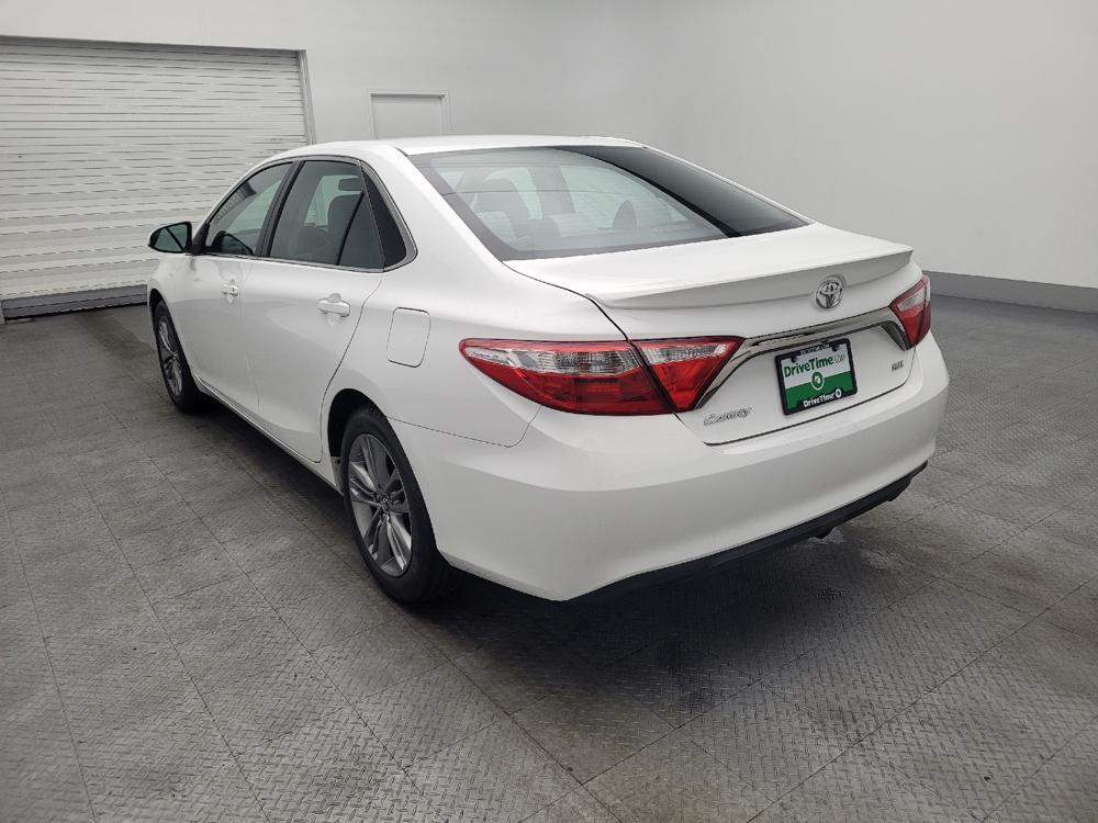 used 2016 Toyota Camry car, priced at $20,095