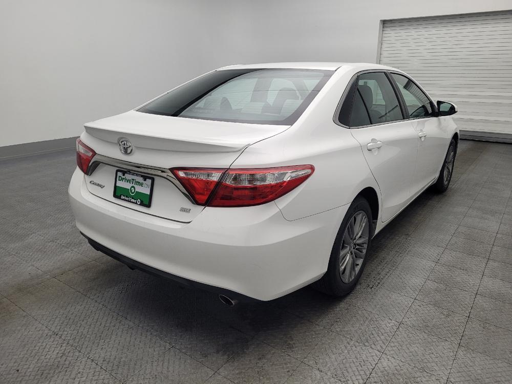 used 2016 Toyota Camry car, priced at $20,095