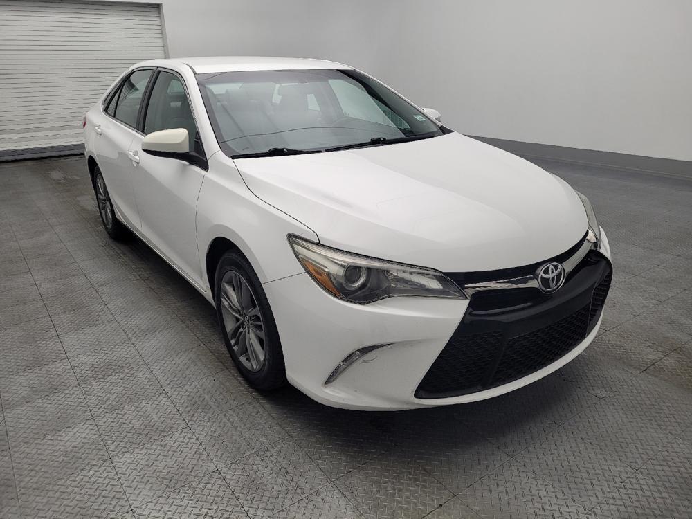 used 2016 Toyota Camry car, priced at $20,095