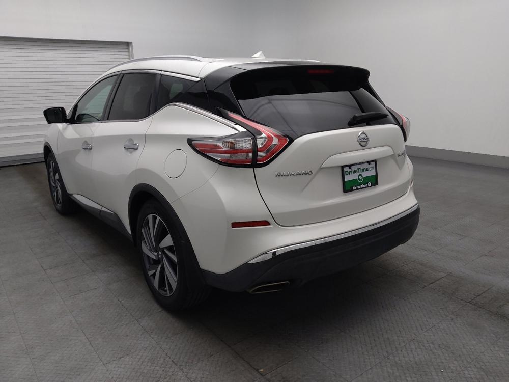 used 2016 Nissan Murano car, priced at $19,595