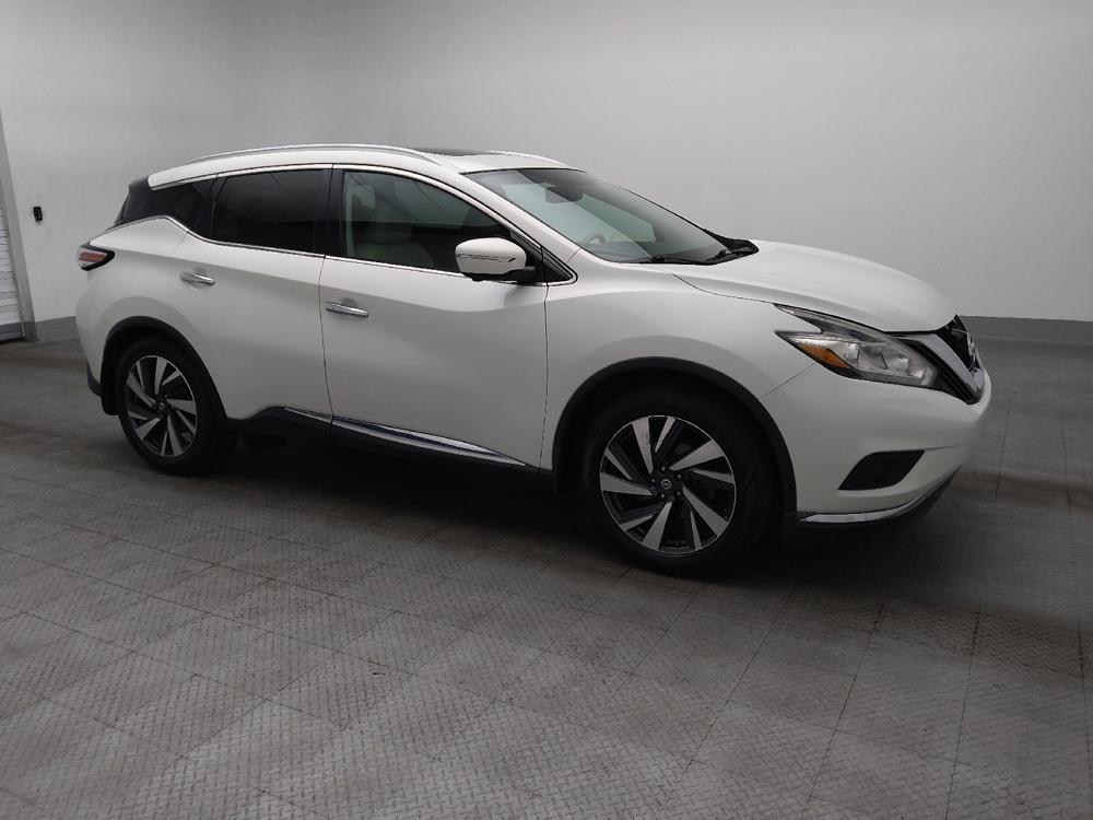used 2016 Nissan Murano car, priced at $19,595
