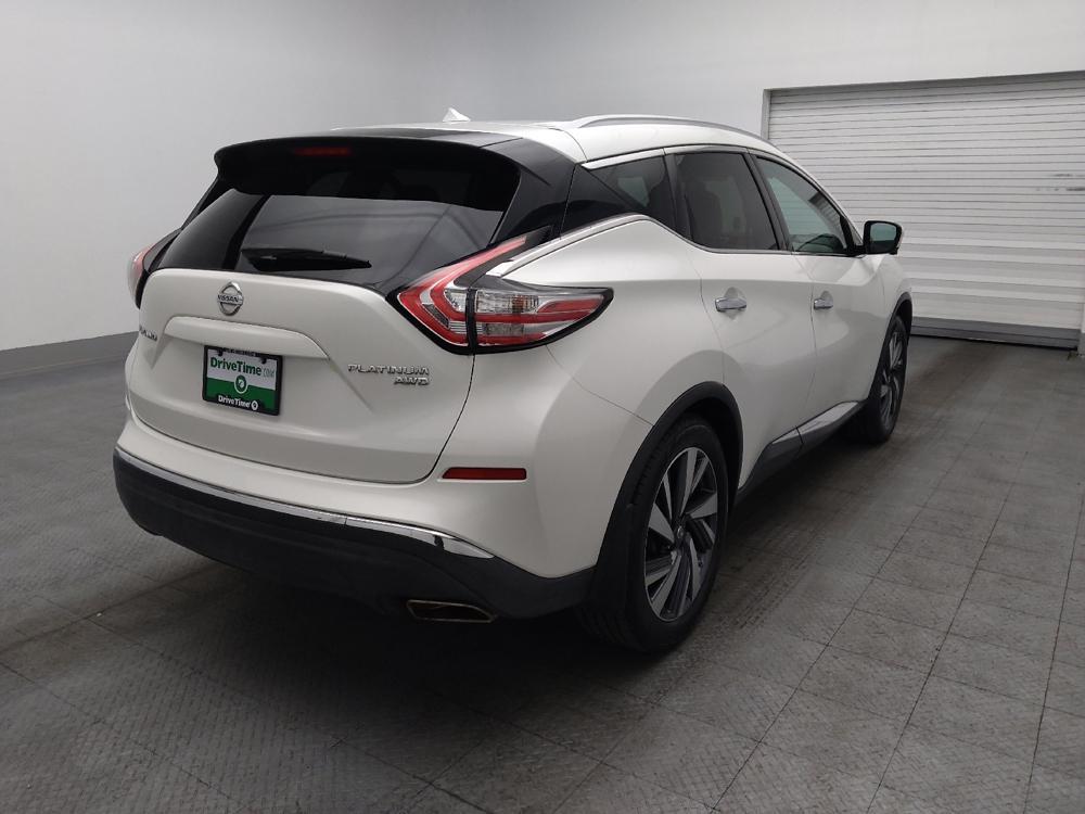 used 2016 Nissan Murano car, priced at $19,595