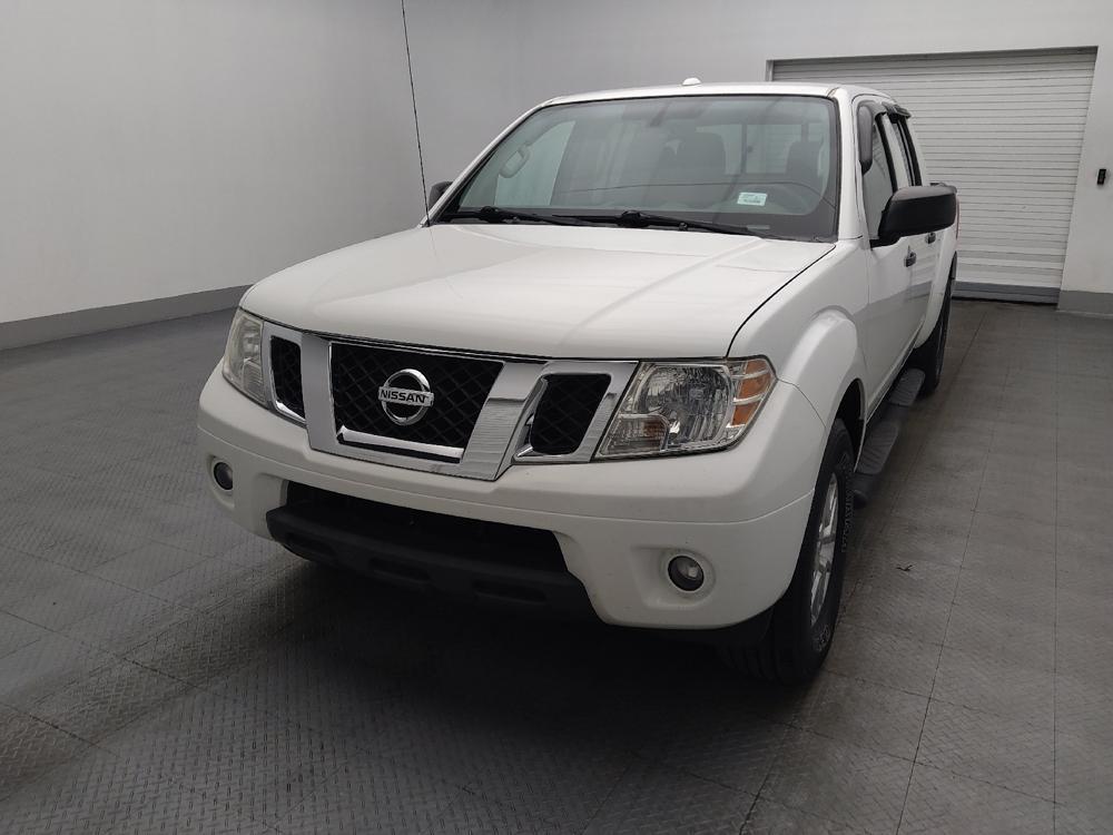 used 2016 Nissan Frontier car, priced at $18,795