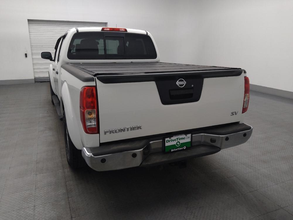 used 2016 Nissan Frontier car, priced at $18,795