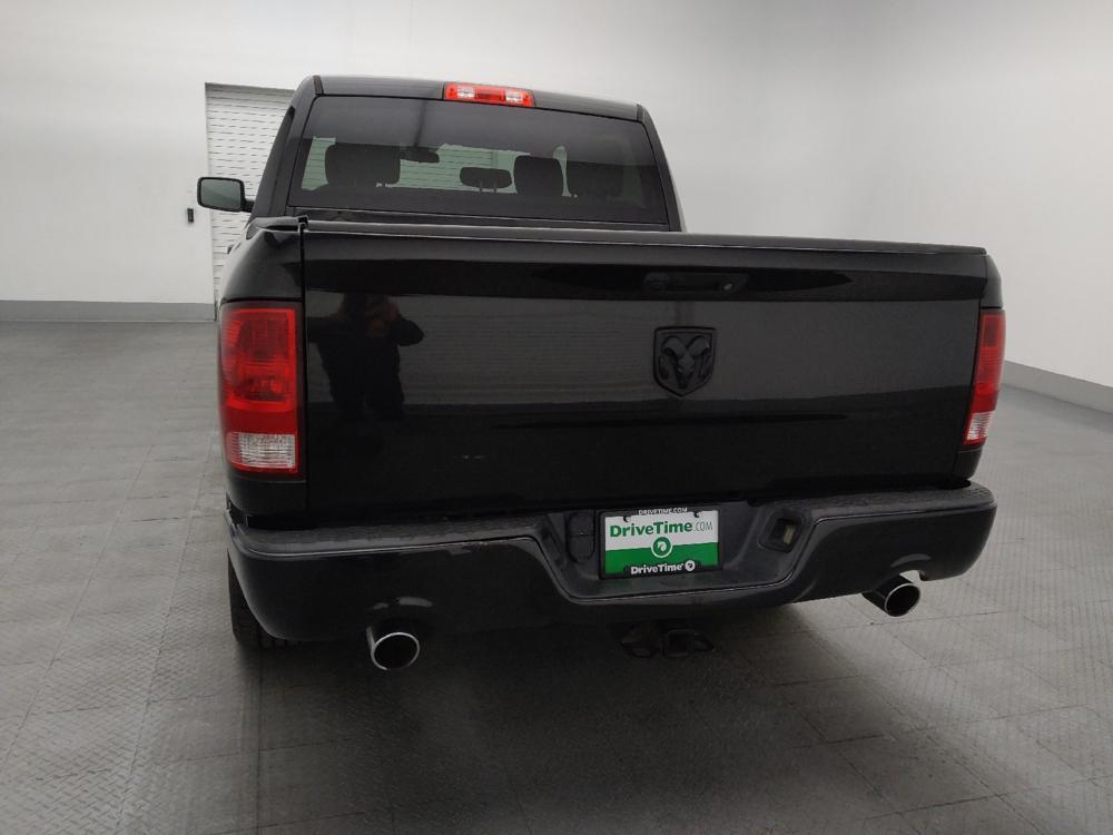 used 2018 Ram 1500 car, priced at $17,995