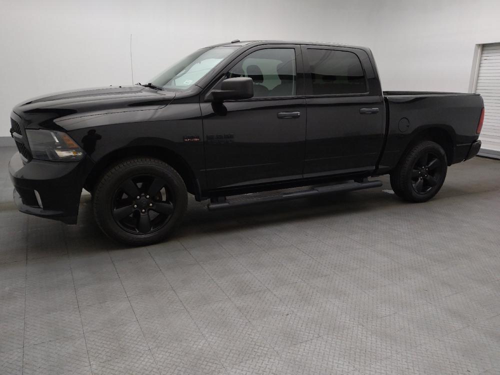 used 2018 Ram 1500 car, priced at $17,995