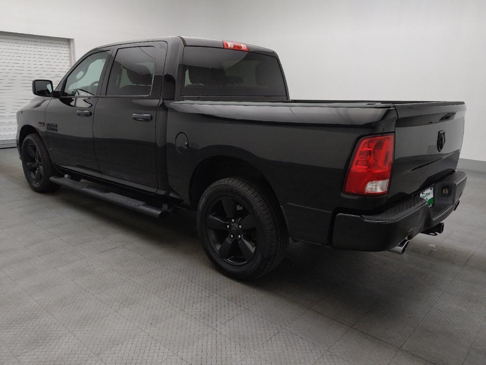 used 2018 Ram 1500 car, priced at $17,995