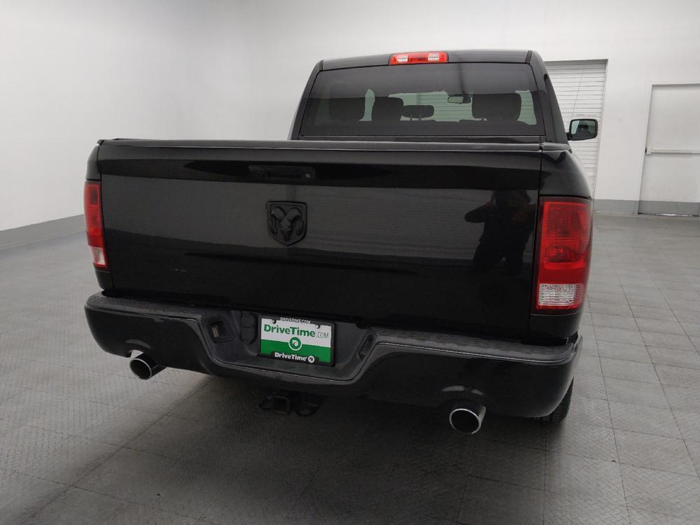 used 2018 Ram 1500 car, priced at $17,995