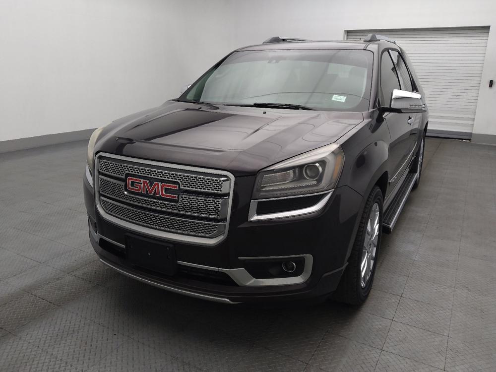used 2016 GMC Acadia car, priced at $20,395