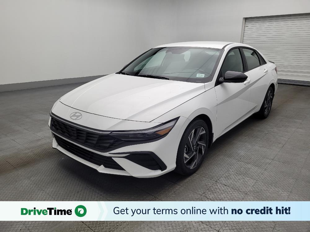 used 2025 Hyundai Elantra car, priced at $25,495