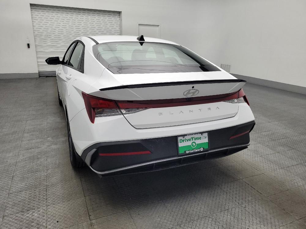 used 2025 Hyundai Elantra car, priced at $25,495