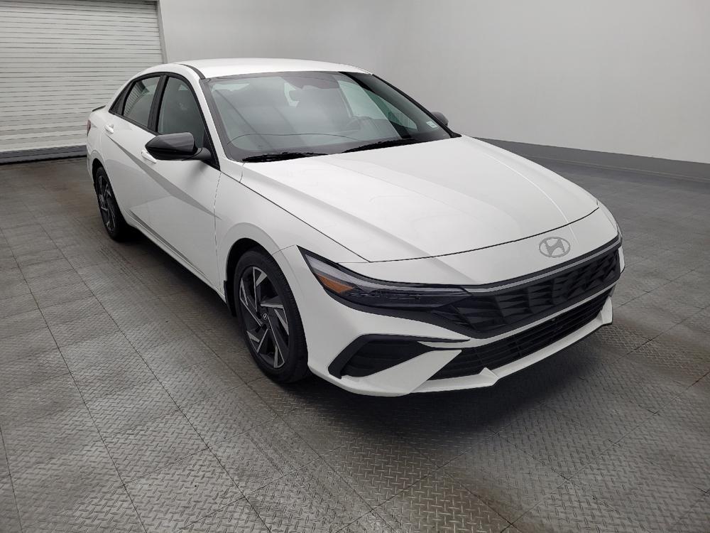 used 2025 Hyundai Elantra car, priced at $25,495