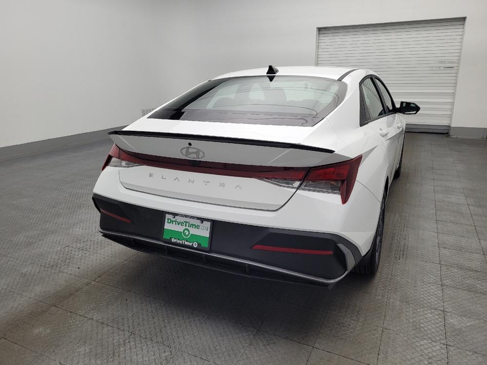 used 2025 Hyundai Elantra car, priced at $25,495