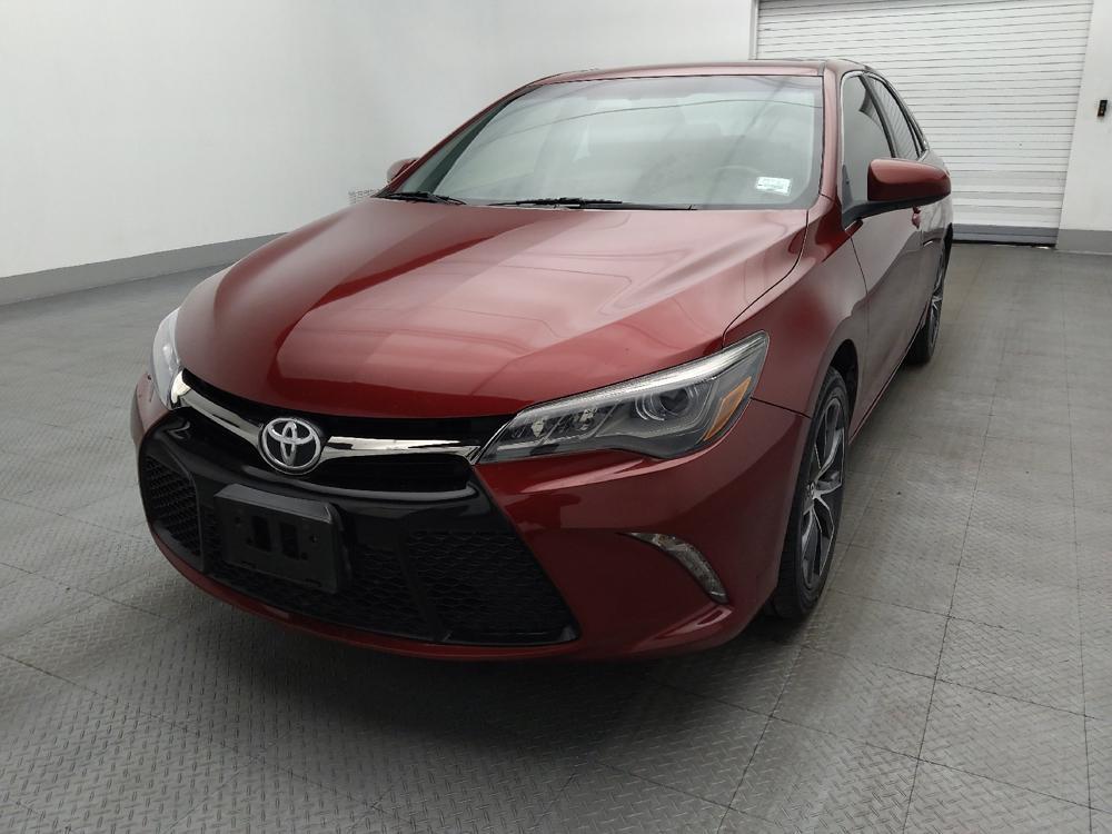 used 2016 Toyota Camry car, priced at $18,095