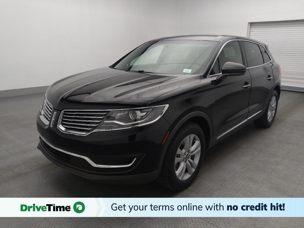 used 2017 Lincoln MKX car, priced at $20,895