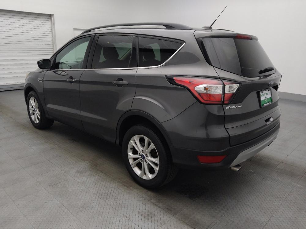 used 2018 Ford Escape car, priced at $13,195